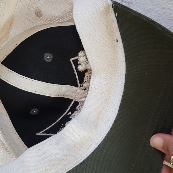 Budweiser gray and cream netted Baseball Hat, OS, unisex. - Picture 9 of 9